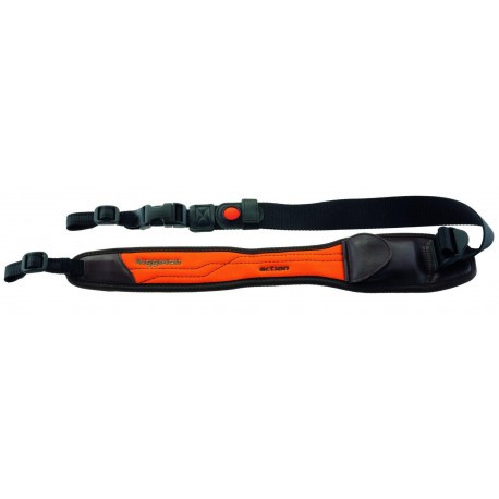 Bretelle carabine Niggeloh Action avec attaches rapides / Orange