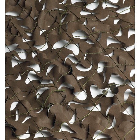 Filet de camouflage Stepland réversible renforcé 5 m