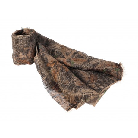 Filet de camouflage Stepland toile de jute Camo Forêt - 1,5 x 3 m