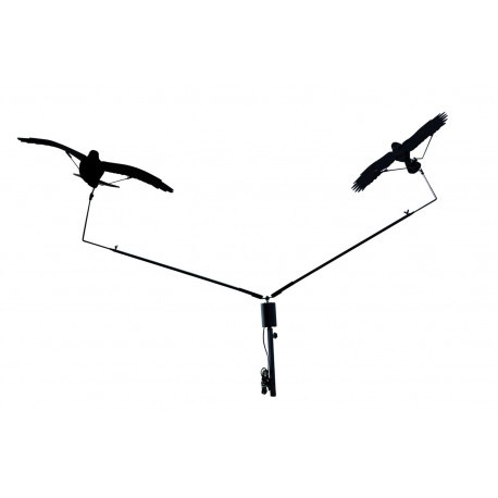 Tourniquet électrique 2 oiseaux