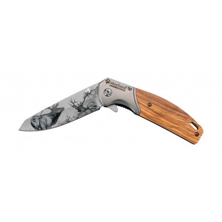 Couteau pliant Stepland SLCU073 - Cerf