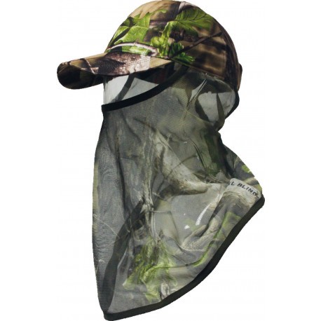 Casquette Stepland camo 3D avec filet