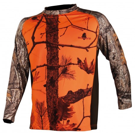 Tee-shirt de chasse Somlys 034