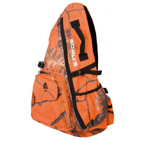 Sac à dos camo orange Fire Somlys 1008F