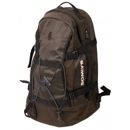 Sac à dos de chasse façon cuir Somlys 1011