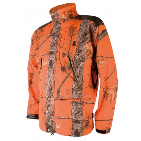 Veste de chasse doublée polaire Somlys 441