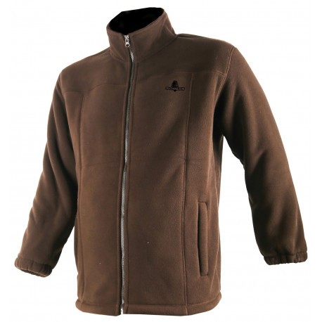 Veste polaire Somlys Sherpa - Marron 480