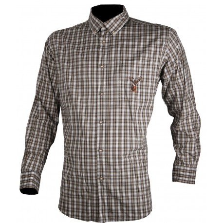 Chemise de chasse Somlys Cerf 505