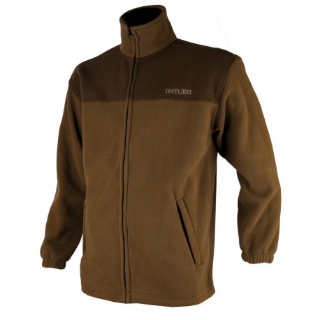 Blouson polaire Bicolore Treeland T302