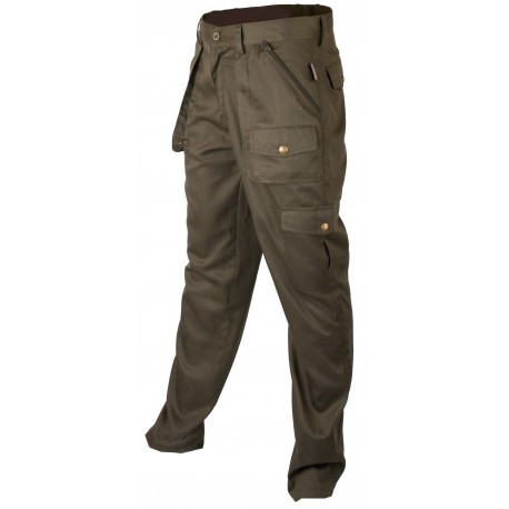 Pantalon de chasse chaud multipoches Treeland T658