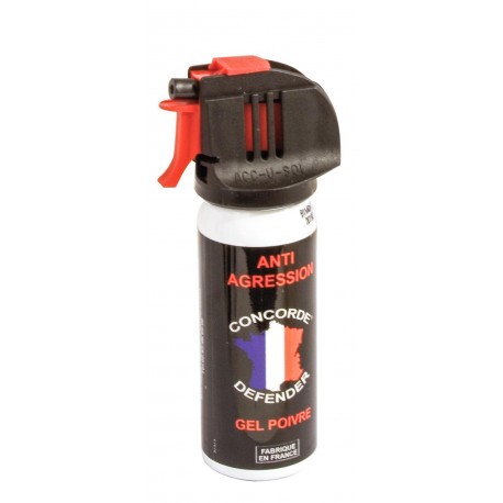 Porte-clefs bombe lacrymogene gaz. Autodefense légale et efficace