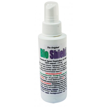  Neutralisant Bio Shield 120 ml pour gaz et gel CS