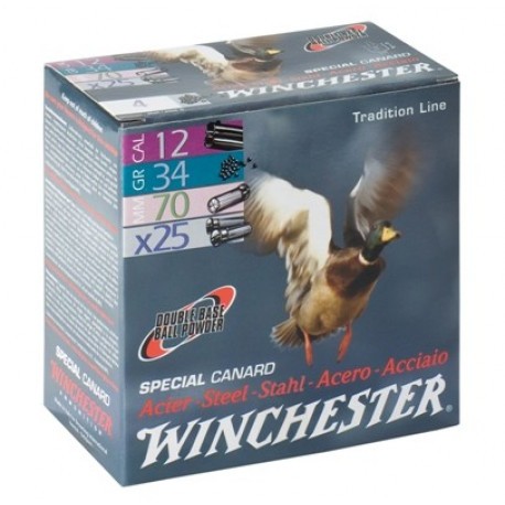 Pack 150 cart. Winchester Spécial Canard / Cal. 12 - 34 g