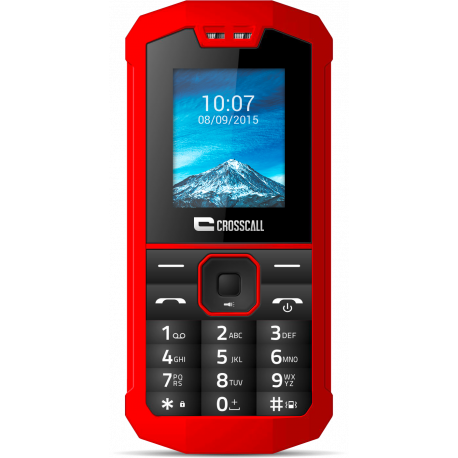 Mobile Crosscall Spider-X1 Rouge