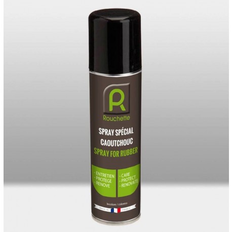 Spray d'entretien pour bottes caoutchouc Rouchette