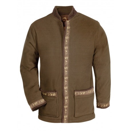 Veste polaire Club Interchasse Stanford / Marron