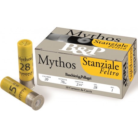Cartouche B & P Mythos Stanziale Feltro / Cal. 20 - 28 g