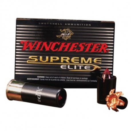 Cartouche Winchester Supreme Elite XP3 / Cal. 12 - 19,5 g