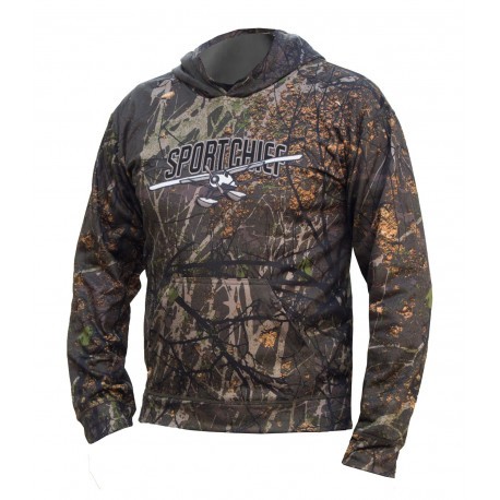 Sweat shirt de chasse Sportchief Camo X Unity