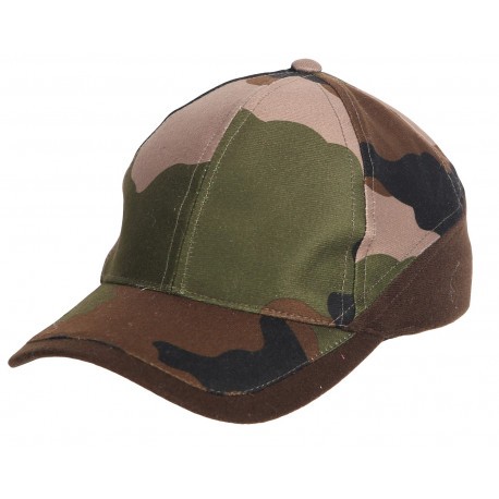 Casquette de chasse Treeland Camo T1903