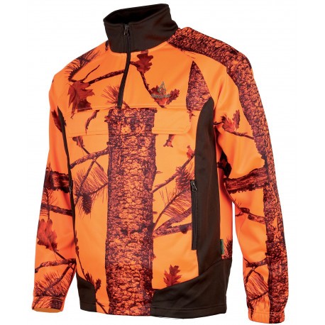 Sweat de chasse polaire Treeland T291 - Taille L