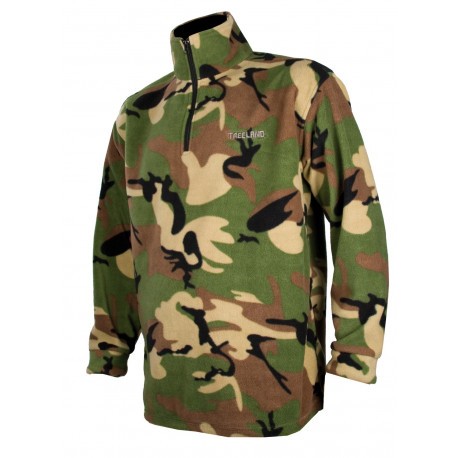 Sweat polaire Treeland Camo T296