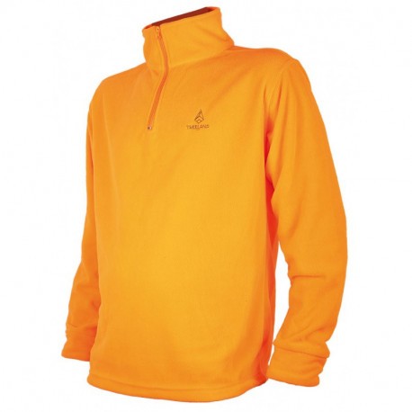 Polaire orange chasse best sale