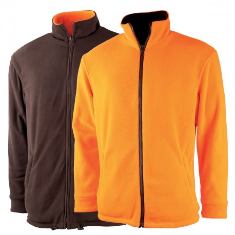 Blouson chasse online orange