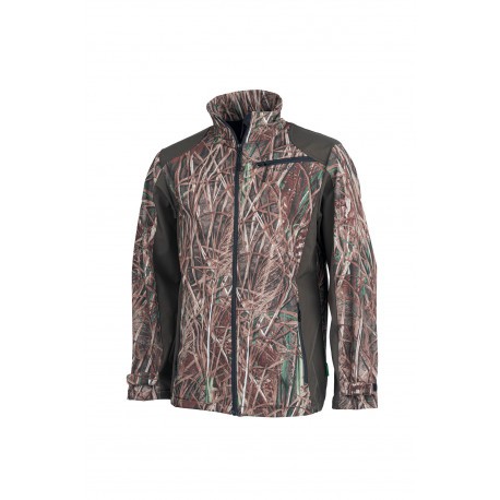 Veste on sale chasse softshell