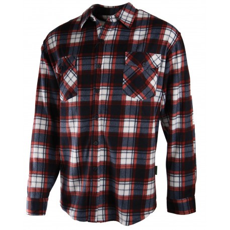 Chemise de chasse polaire Treeland T506