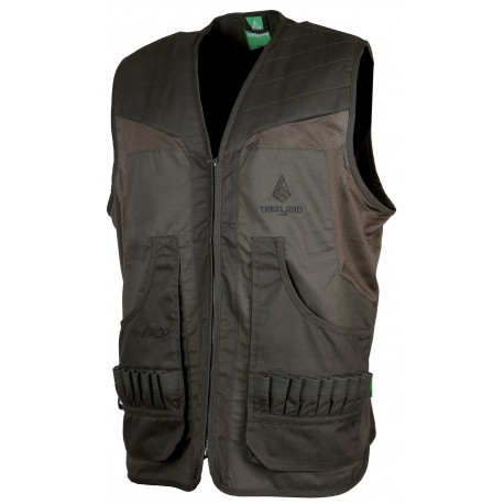 Gilet de chasse cal.20 Treeland T604