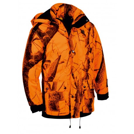 Veste chasse Ligne Verney Carron Taillis Camo Blaze