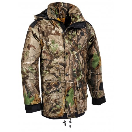 Veste chasse Ligne Verney-Carron Taillis Camo / Vert