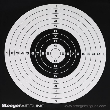 Cibles 14x14 cm Stoeger Airguns