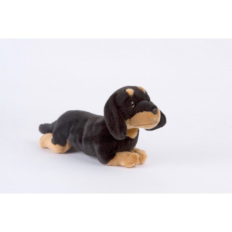 Peluche Teckel 28 cm