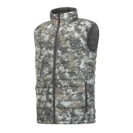 Gilet matelassé Stagunt Teva Light Green Pixel