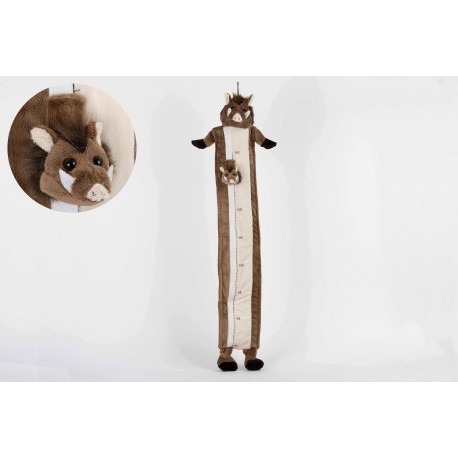 Toise Sanglier en peluche