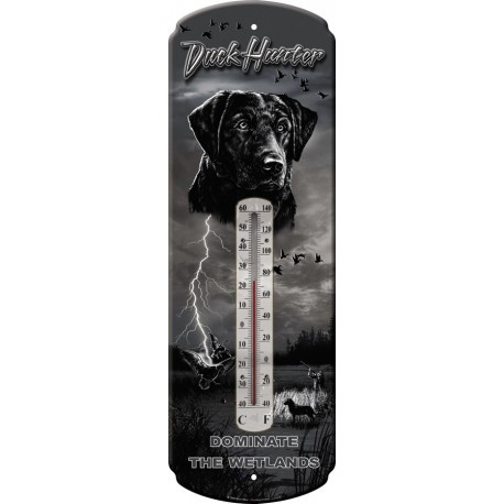 Thermomètre extérieur Duck Hunter