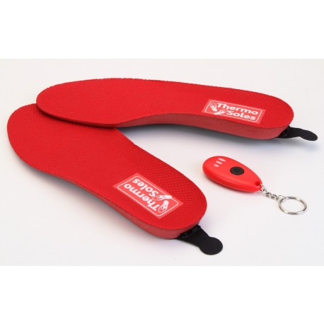 Semelles chauffantes Thermo Soles 3D avec télécommande