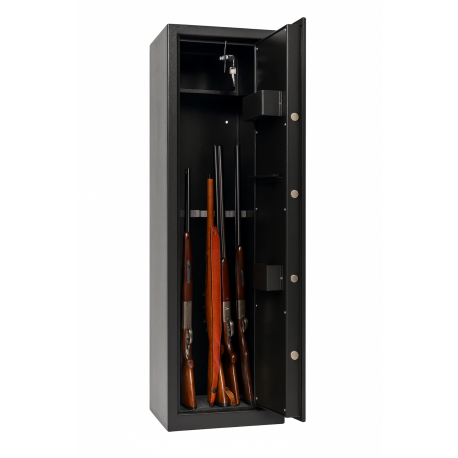 Armoire forte Tresor Safe 6 armes + coffre