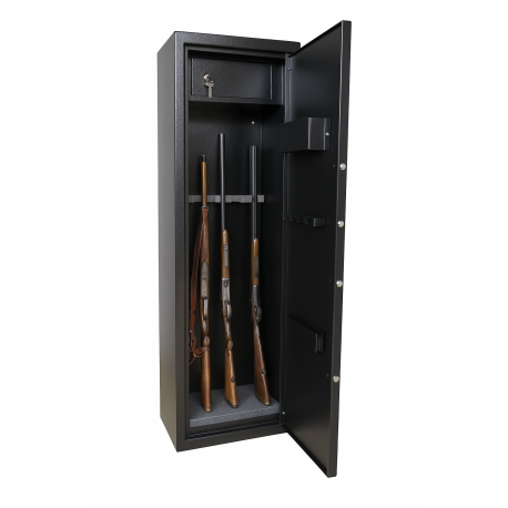 Armoire forte Tresor Safe 8 armes + coffre