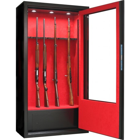 Armoire forte Infac Vitrine V62 / 10 armes