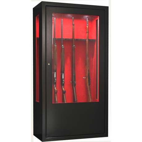 Armoire forte Infac Vitrine V90 / 14 armes