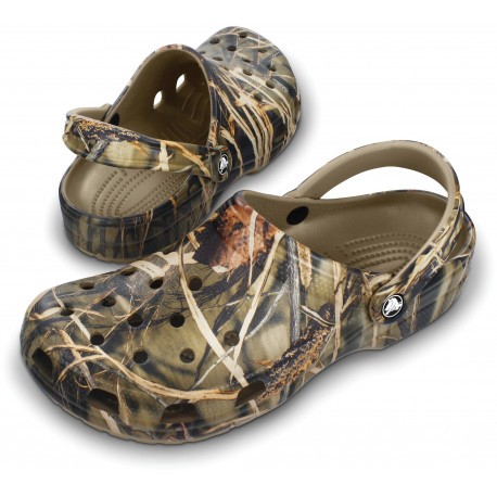 Sabots Crocs Classic Realtree