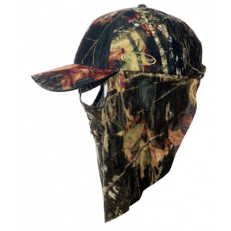 Casquette / Cagoule de chasse Browning Facemask - Bonnets de chasse -  Cagoules