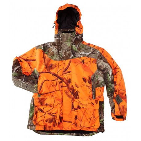 Veste de chasse Browning XPO One Realtree AP Blaze