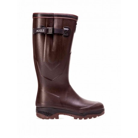 Bottes de chasse Aigle Parcours 2 Iso Brun