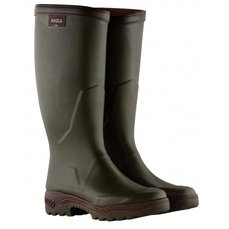 Bottes de chasse Aigle Parcours 2 Kaki