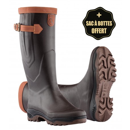Aigle bottes store en caoutchouc