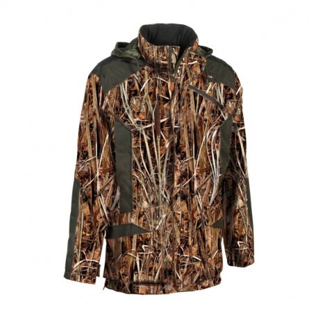 Veste de chasse Percussion Brocard - GhostCamo Wet